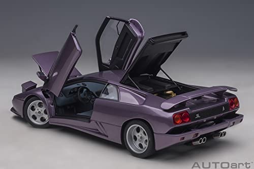 AUTOart 1/18 Scale Lamborghini Diablo SE30 Jota VIOLA SE30/Metallic Purple Finished Model 79142