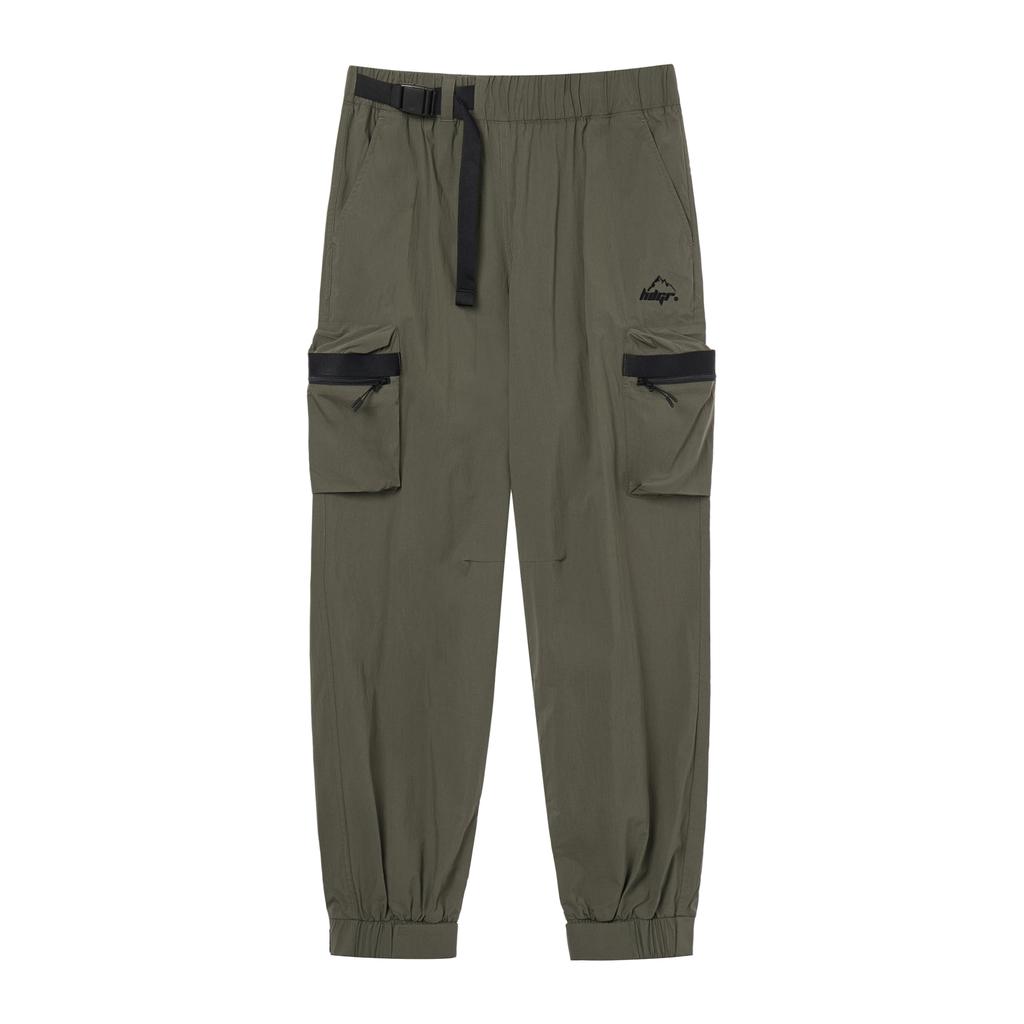 Hadeugieoeopaeleol Cargo Jogger Khaki