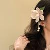 1pc Under the Moon Flower Dai Super Fairy Sweet Hair Clip Pink Magnolia Hair Clip Atmosphere Headwear New Grab Clip