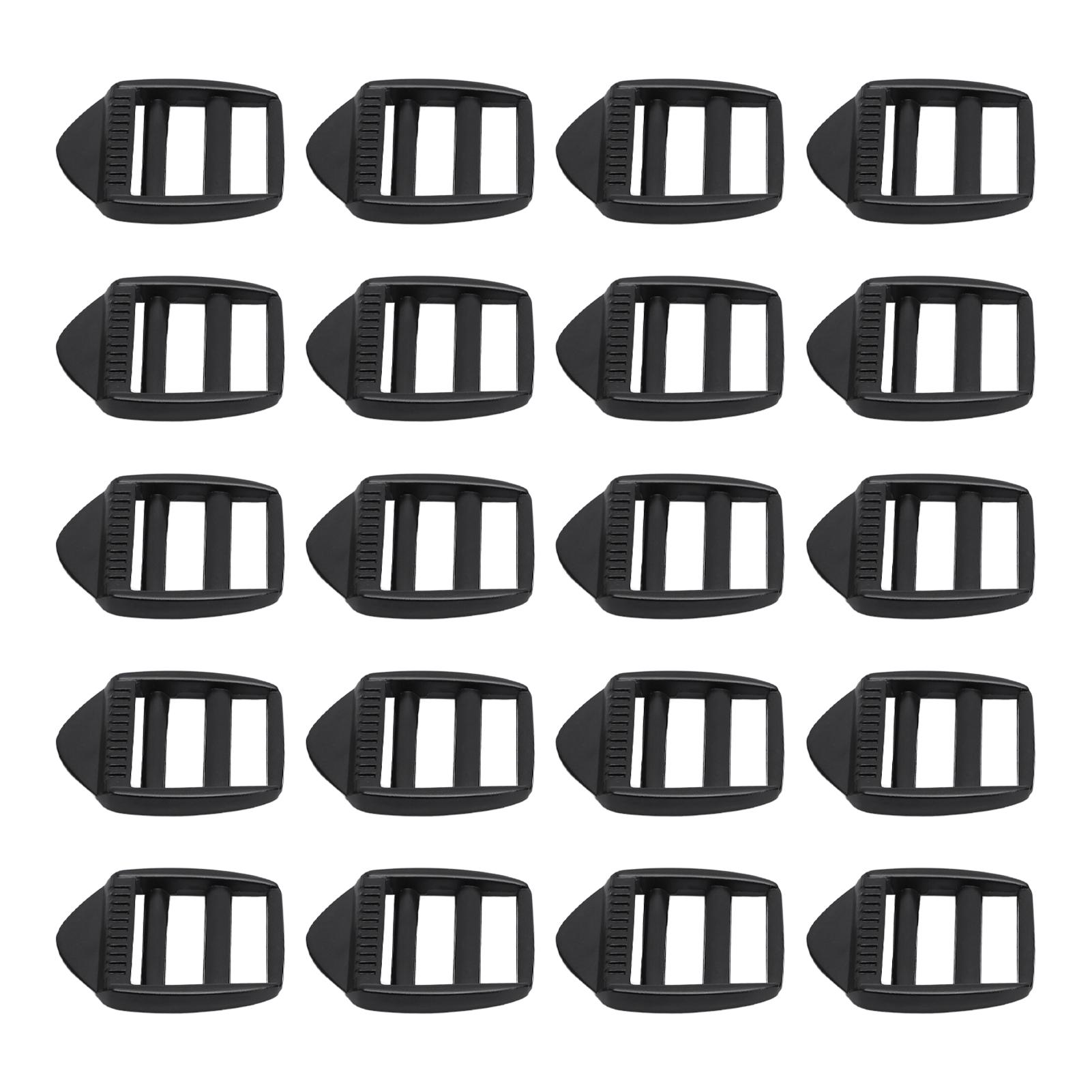 

20PCS Adjustable Buckle DIY Production Portable Metal Belt Buckle for Package Handbag Belt