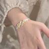 "Osmanthus Lane" New Chinese Flower Bracelet Spring and Summer New High-end Versatile Gift Girlfriend Jewelry