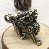 Symbolic Brass Fengshui Dragon Statue Figurine for Fengshui Wealth Gift