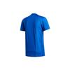 adidas T Shirts Men's Blue Crew Neck Moderate Straight Fit GH5107