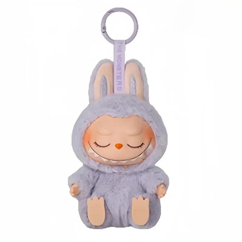 Roztomilý Labubu The Monsters Slepý box Srdíčkový makaronka Kawai Hádací taška Figurka Model Klíčenka Překvapení Dárek Hračka