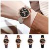 Butterfly Dial Quartz Watch Rhinestone Wristwatches Elegant Women Watches  Women