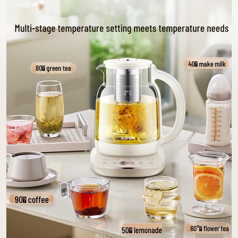 Supor 2L Smart Health Pot CN plug (adapter included)