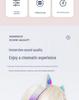 STN28PRO Cat Ear Wireless Bluetooth Headset - Gradient Color, Luminous, Foldable, Head-Mounted Gaming Headphones