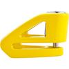 Bloccadisco, Perno di bloccaggio da 10 mm Antifurto Acciaio legato Tipo a peso Design a V, Applicabile a Motocicletta Bicicletta elettrica Scooter, Fluorescente