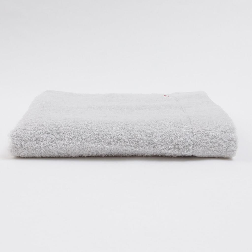 NITORI Imabari Fluffy Bath Towel Light Gray NITORI 7771856