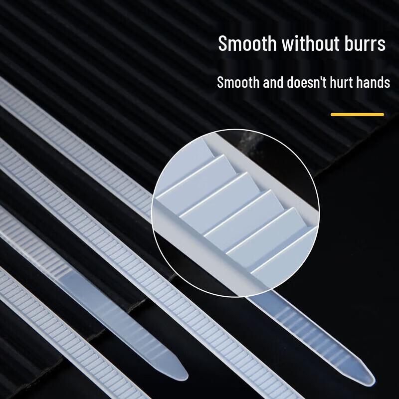 Deli Self-locking Nylon Cable Ties