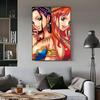 1pc One Piece Nami Poster Paper Print Home Bedroom Entrance Bar Cafe Art Painting Decoration
