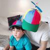 Zabawna czapka typu snapback helikopter śmigło przygoda tata kapelusz tęcza bambusowa ważka czapka z daszkiem czapka z daszkiem dla dorosłych dzieci chłopcy dziewczęta