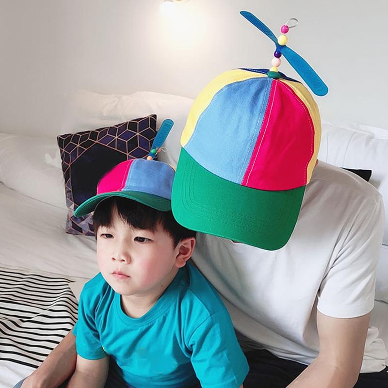 Zabawna czapka typu snapback helikopter śmigło przygoda tata kapelusz tęcza bambusowa ważka czapka z daszkiem czapka z daszkiem dla dorosłych dzieci chłopcy dziewczęta
