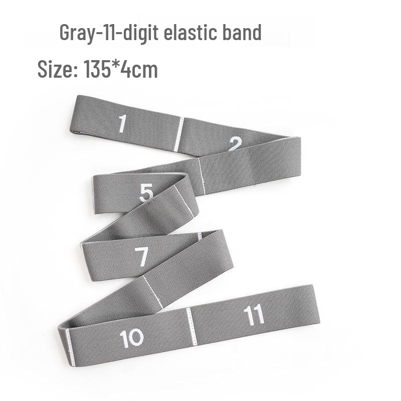 Yoga Elastic Fitness Stretch Band for Adults & Kids
