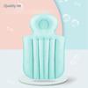 Adult Bath Pillow Full Body Spa Bathtub Cushion Bathing Pad Neck Back Relax Full Body Spa Head Rest Pillow Anti-slip Cushioned