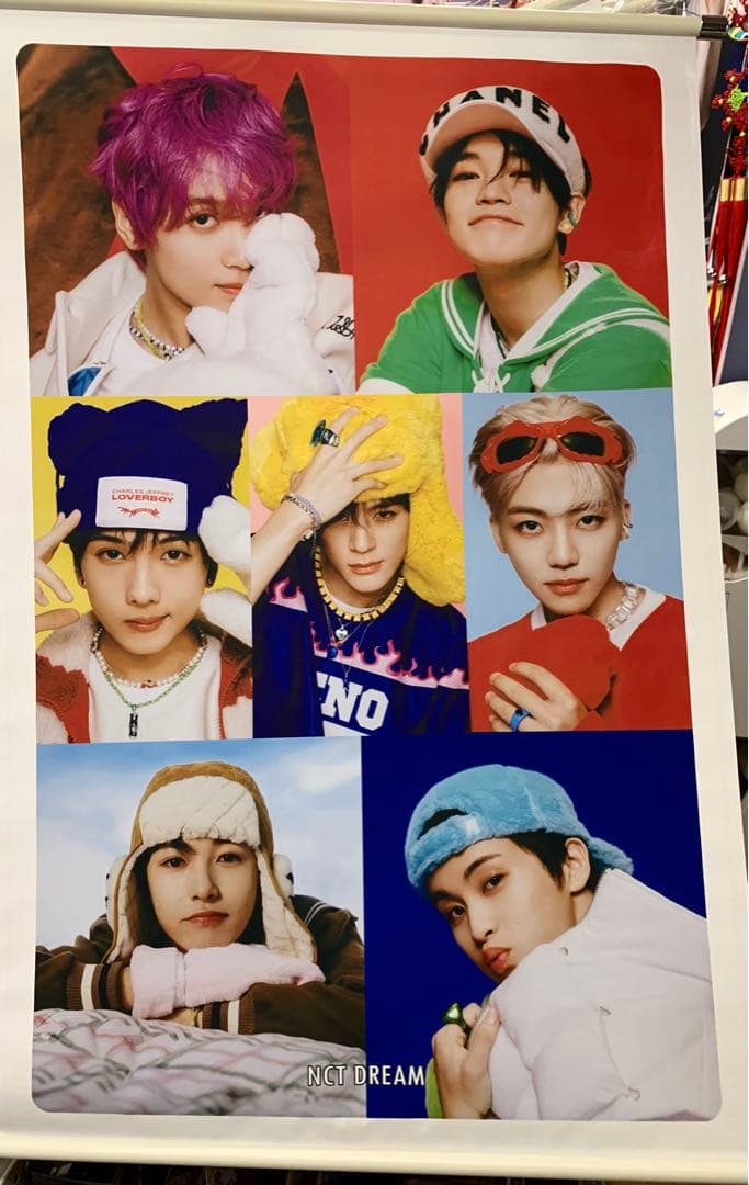 

[USED] K.POP NCT DREAM Tapestry Popular Korean Group