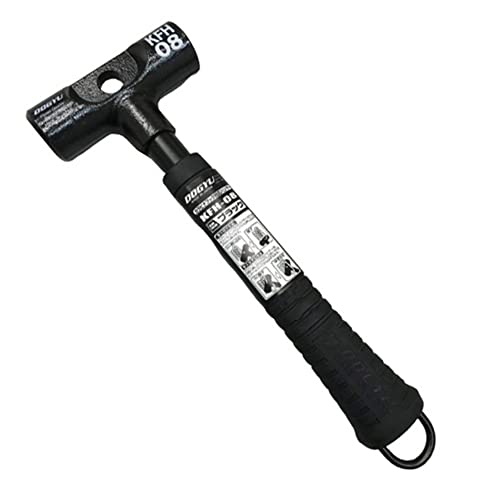 Dogyu Sangyo Крюк-карабин Совместимый с молотком 295 мм Черный KFH-08