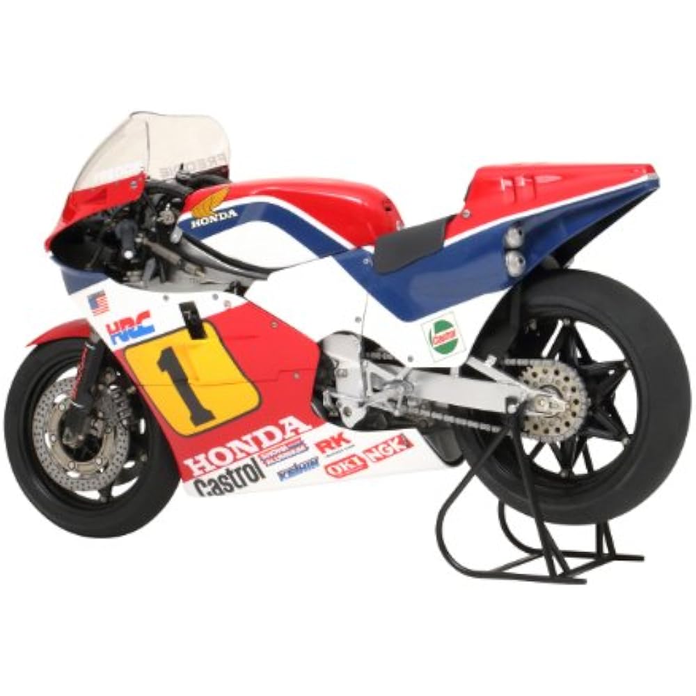TAMIYA 1/12 MOTORCYCLE SERIES No.121 HONDA NSR 500 1984 PLASTIC MODEL 14121