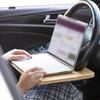 Quitoka Bamboo Car Steering Wheel Table Tray Desk (Made of Bamboo (43cm*30cm*1.5cm))