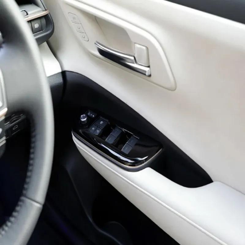 LHD RHD For Toyota CROWN TZSH35/AZSH35 2024 Interior accessories door armest window switch cover glass control panle cover