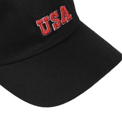 Men's and Women's Ball Cap Baseball Cap Hat USA Embroidery