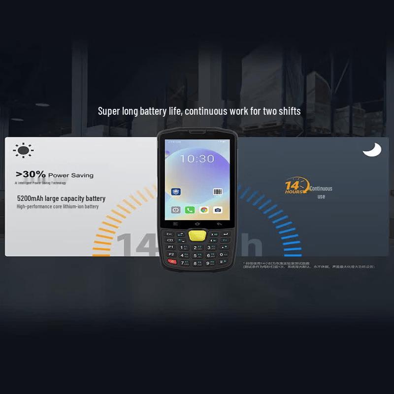 AUTOID Q9C Android Handheld Barcode Scanner PDA