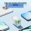 Gradient 22.5W Gallium Nitride Super Fast Charger for Apple, Huawei, Samsung, and Xiaomi