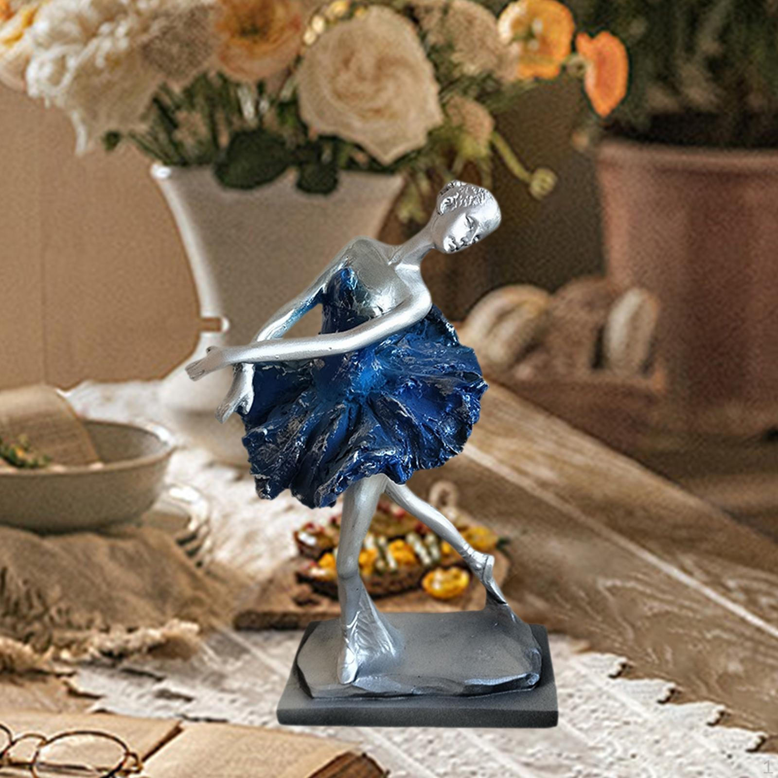 

Статуя, украшение стола, современная фигурка, скульптура, балетная статуэтка для полки, книжной полки, камина, дома Style A