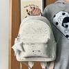 Schoolbag Korean cute female 1011 spring new college student class schoolbag large capacity commuter backpack backpack