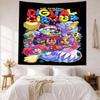 Digital Circus Wall Decor Tapestry Art For Pet Memorial Birthdaywedding Party Backdrop Family Gift
