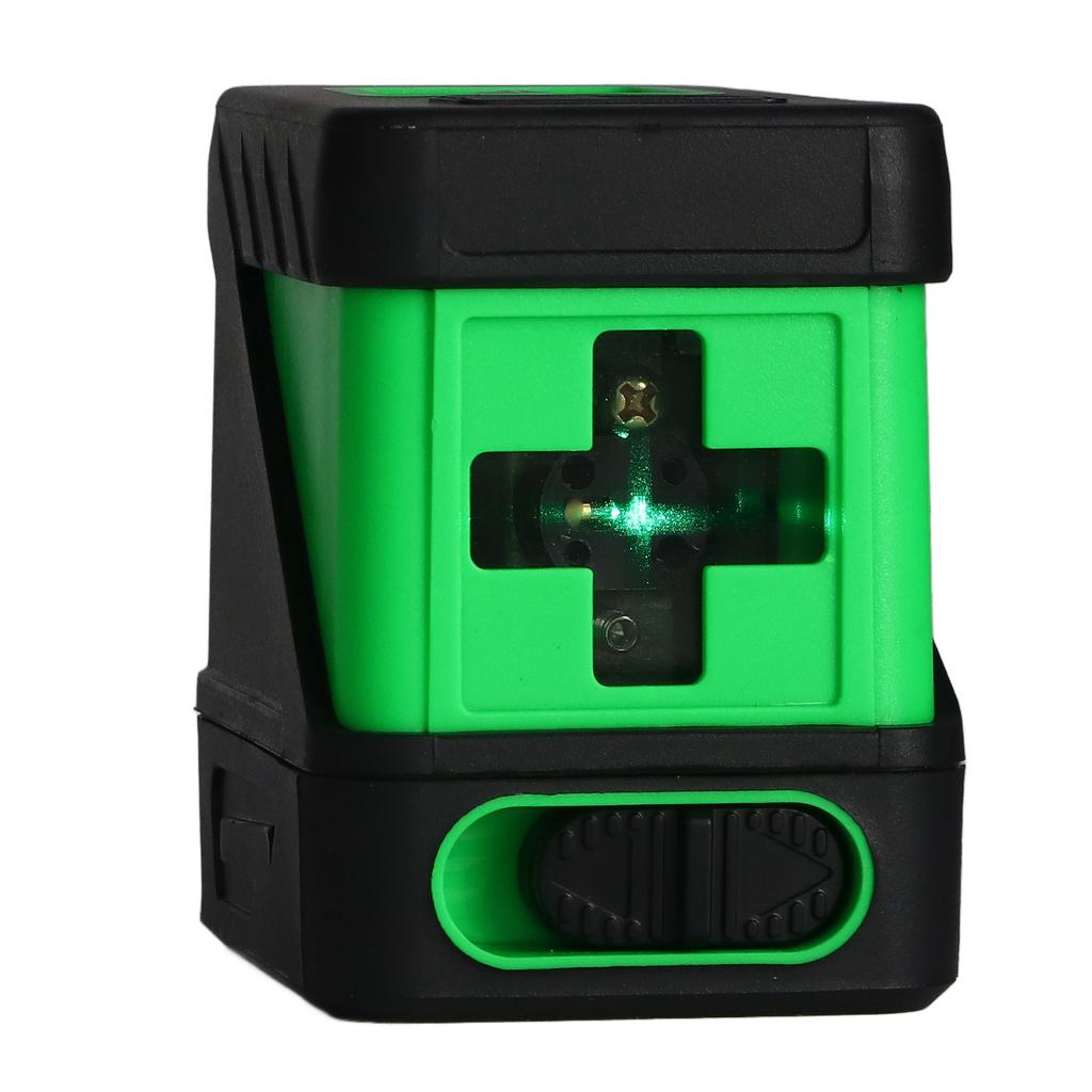 Nivel laser cu linie, rază verde, 5 m rază, vizibilitate ridicată, autonivelare, pentru