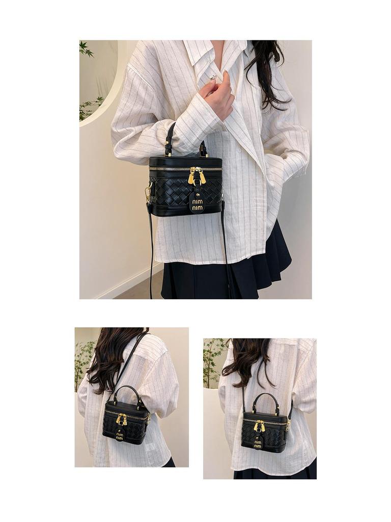 2025 Spring/Summer Korean Style Women's Fashionable Small Square Crossbody Handbag