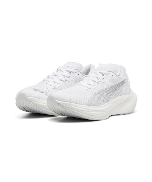 Puma Deviate Nitro 3 - White:Silver (309707-10)