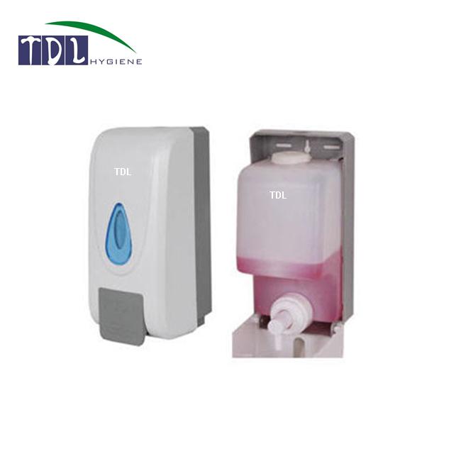 Manual Hand Wash Foam Soap Dispenser With Bottle Inside