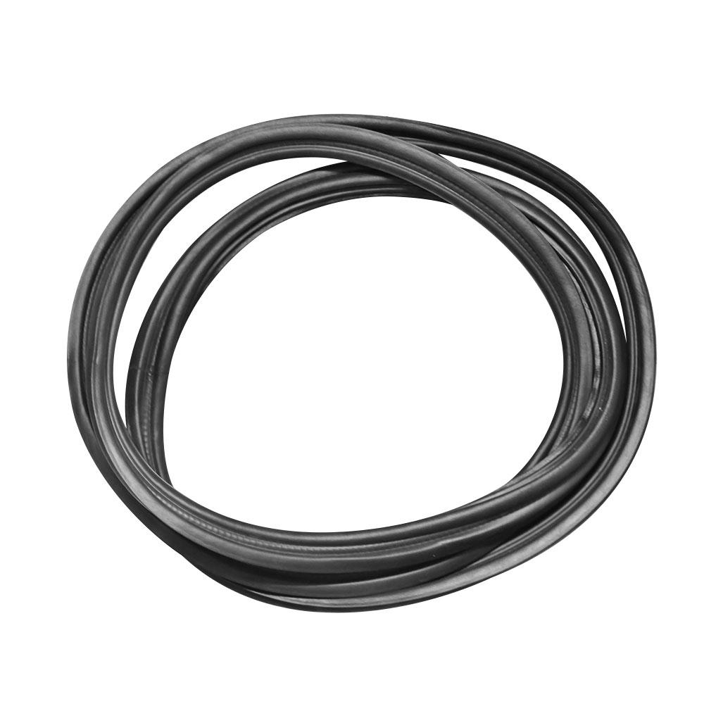 Car Rear Trunk Weatherstrip Moulding Seal Strips Trim For Honda Accord 1998 1999 2000 2001 2002 #74865-S84-A01 Car Accessories