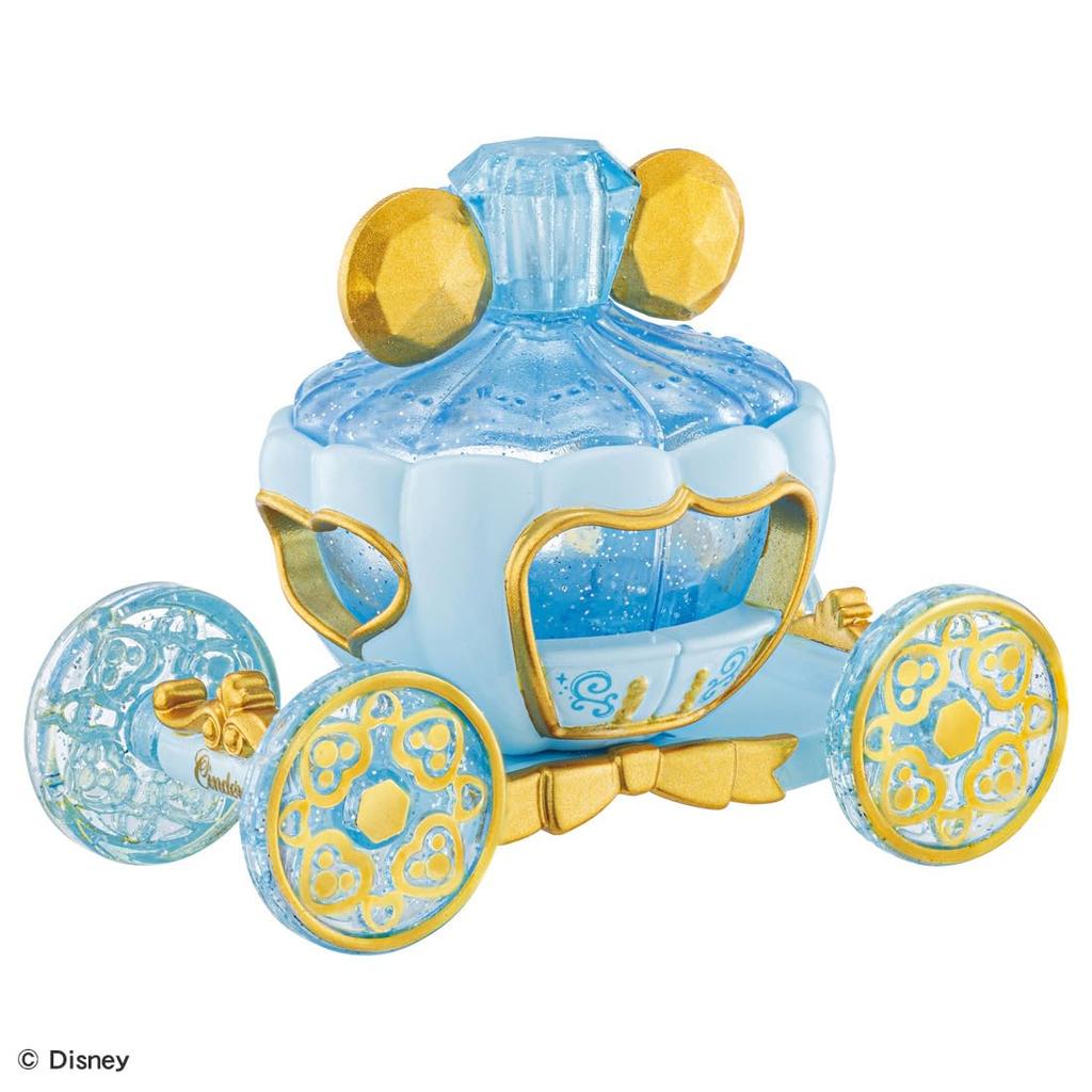 Takara Tomy Tomica Dream Tomica 179 Disney Motors Jewelry Way Potiron Cinderella Miniature Car Toy 3 and No. (Ages up)
