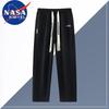NASA MARVEL Men's Summer Casual Cropped Trousers