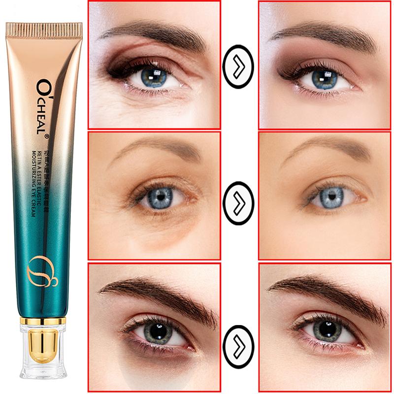 Anti-Wrinkle Eye Cream Lighten Fine Lines Remove Eye Bags Anti-Dark Circles Anti-Aging Serum Firming and Brightening Skin