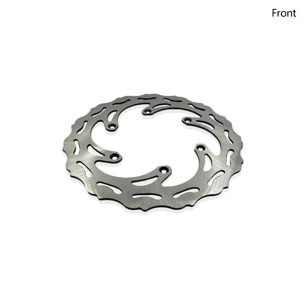 

For YAMAHA Motorcycle 245 250mm 6 Hole Brake Disc YZ125 YZ250F YZ450F YZF WR250/450F Front Rear Wheel Brake Disk Rotor Front 250mm-V3
