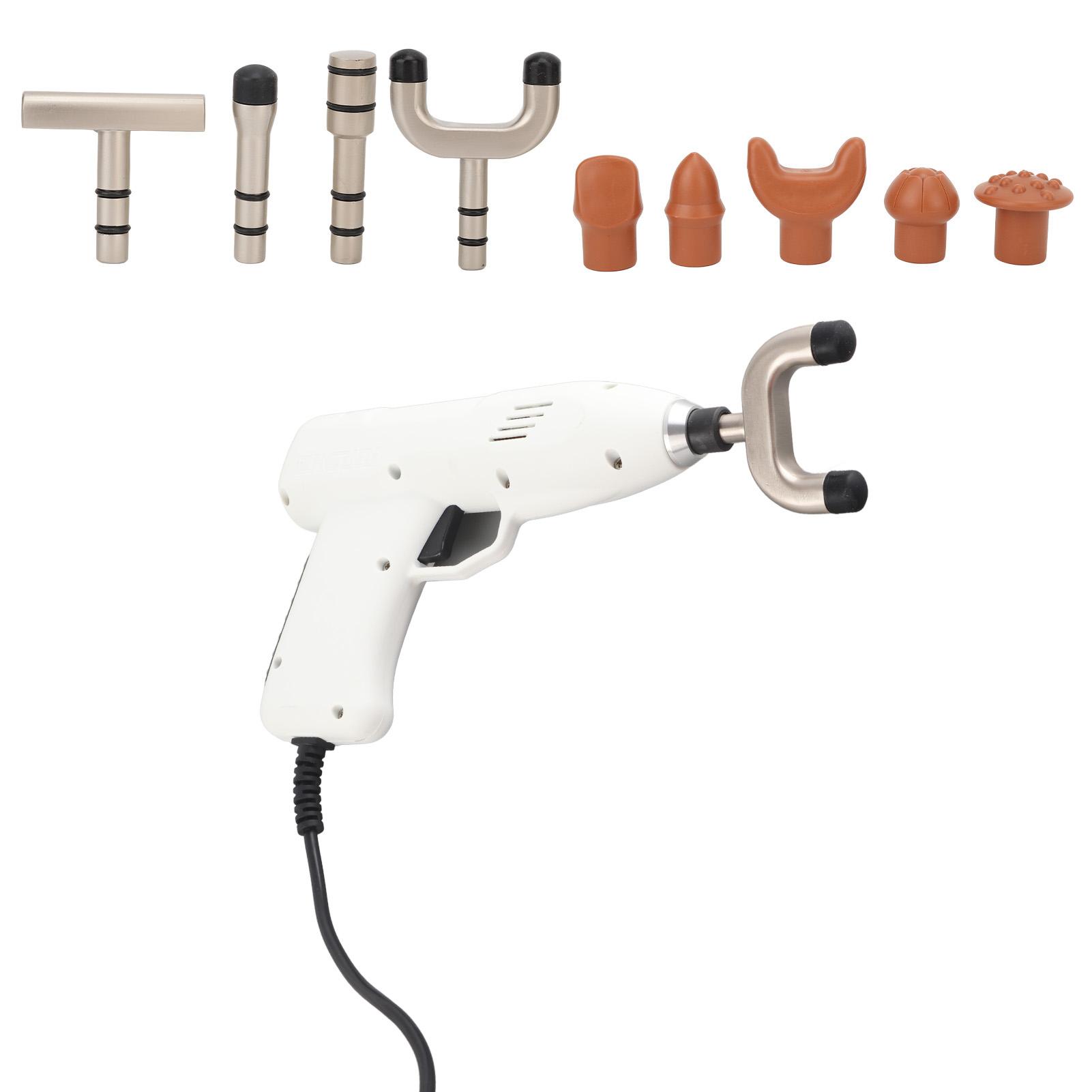 

Электрический массажер для позвоночника Инструмент для регулировки позвоночника Электрический массаж для хиропрактики US Plug