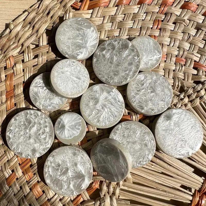 100g Ceramic Mosaic Tiles Piece DIY Mosaic Making Stones for Craft Arts Home Wall Decoration Arte Leaf Petal Shape 917