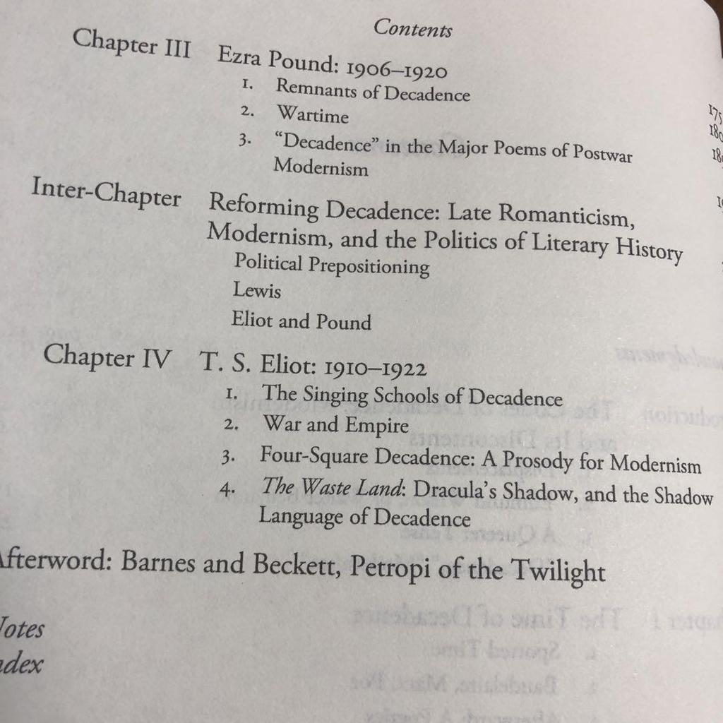 [USED] Modernism and the Reinvention of Decaden