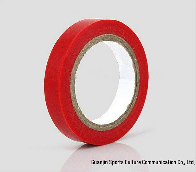 

Ультратонкая эластичная лента для головы ракетки: Длина 10 м, ширина 1 см для ракеток для бадминтона, тенниса и сквоша красный