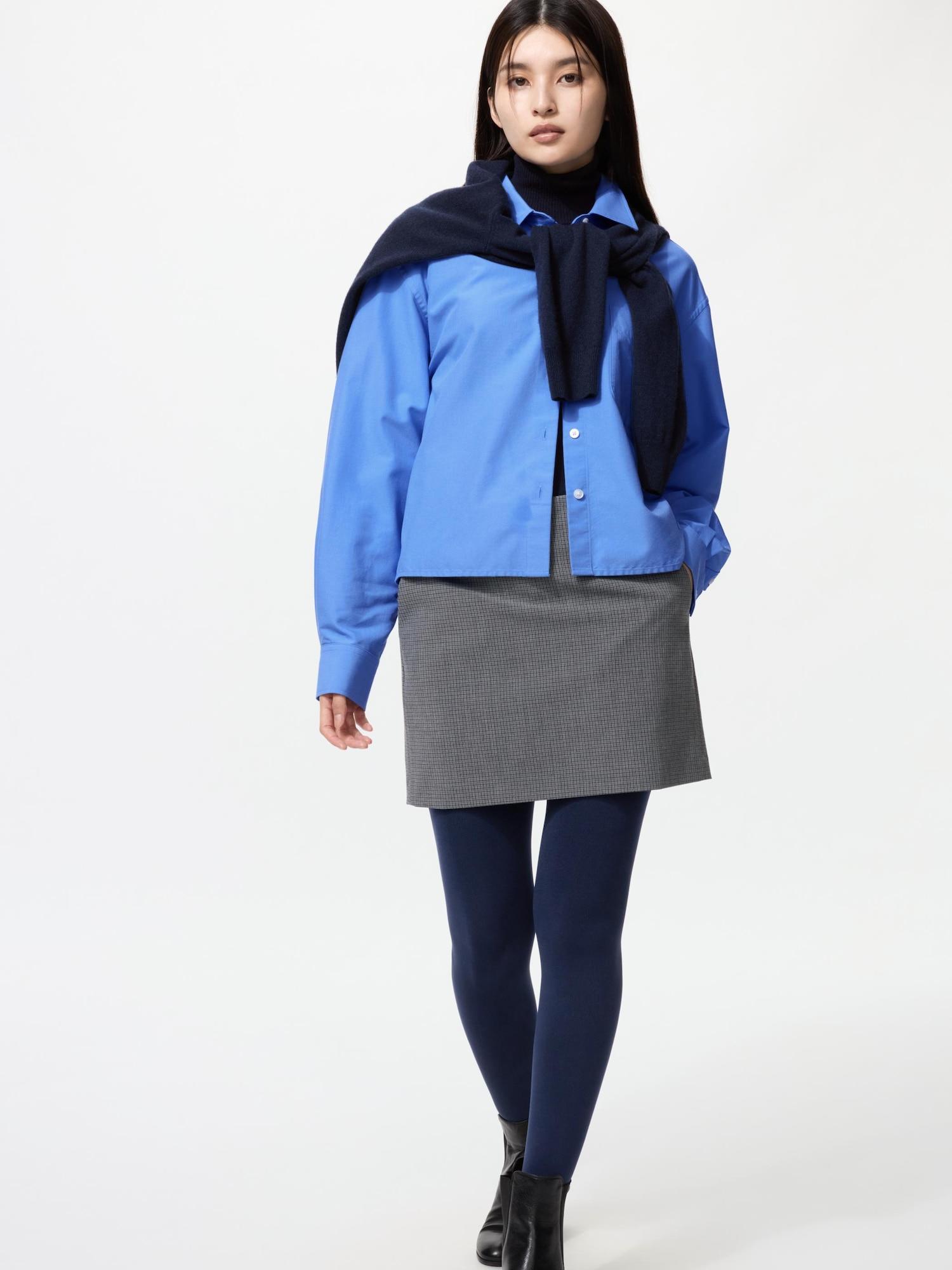 

Uniqlo Heat Текстиль 69 NAVY/WOMEN XXL