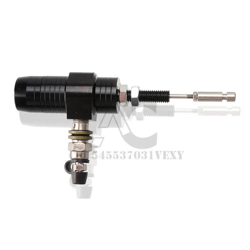 Motorcycle Hydraulic Clutch Master Cylinder Brake Pump M10x1.25mm CNC Aluminum Alloy for Off Road Motorcycles Dir Bike Motos