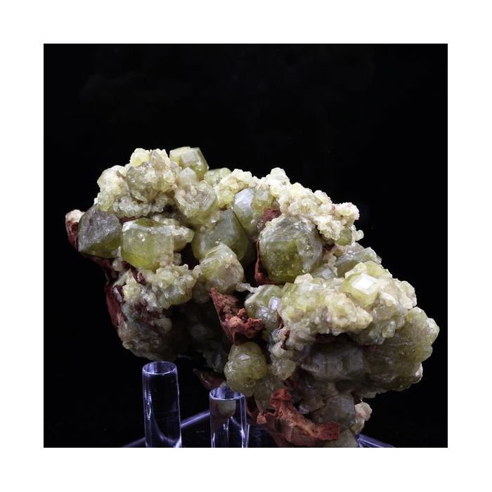 Pierres et Minéraux. Grenat grossulaire. 1174.0 ct. Las Minas, Veracruz, Mexique.