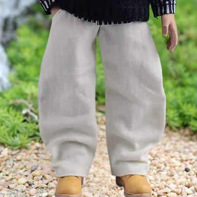 1/12 Action Figures Jeans 6 Inch Male Figure Trousers Model Dress Up Costume DIY Doll Decor