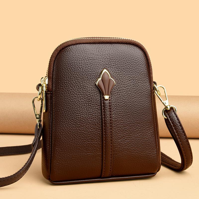 Women's Bag New Printed Fashion Messenger Mobile Phone Bag Versatile Trend Women's Shell Bag High-end Bag