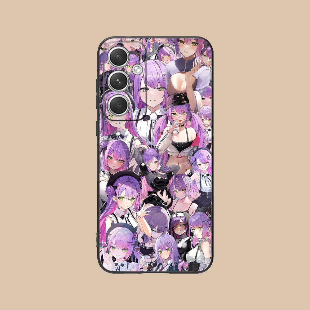 Anime Tokoyami Towa Phone Case for Samsung Galaxy S25 S24 S23 S22 S21 S20 Note20 Plus FE Ultra Colour Protective Cover Pretty