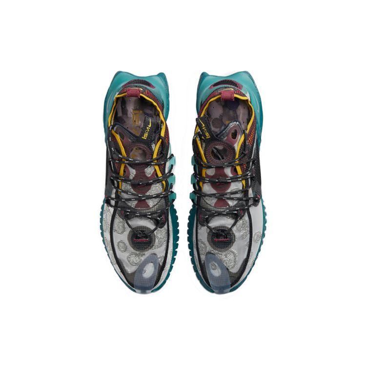 Nike ISPA Flow 2020 Dunkelpetrolgrün Unisex-Sneaker Grau Schwarz Hellstein DM2832-001